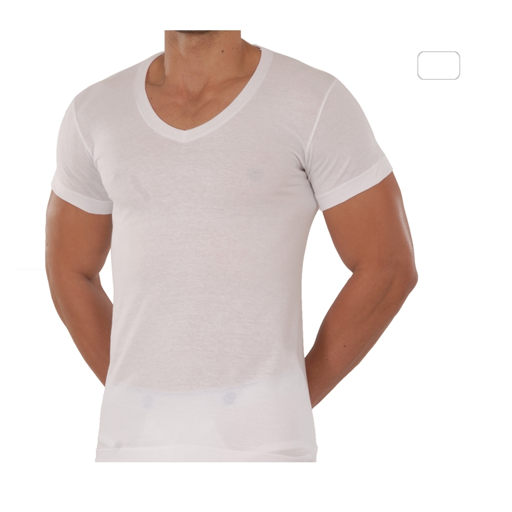 Camiseta Cuello V